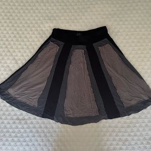 Prana skirt size XS black / grey